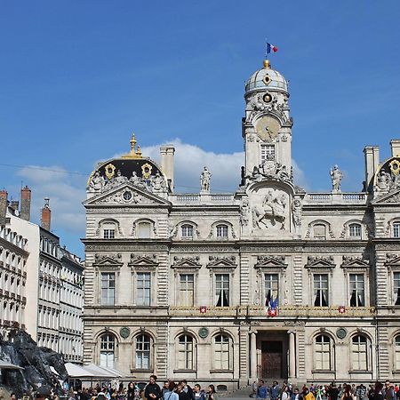 Appartement Place Des Terreaux Presqu'Ile Lyon Exterior foto