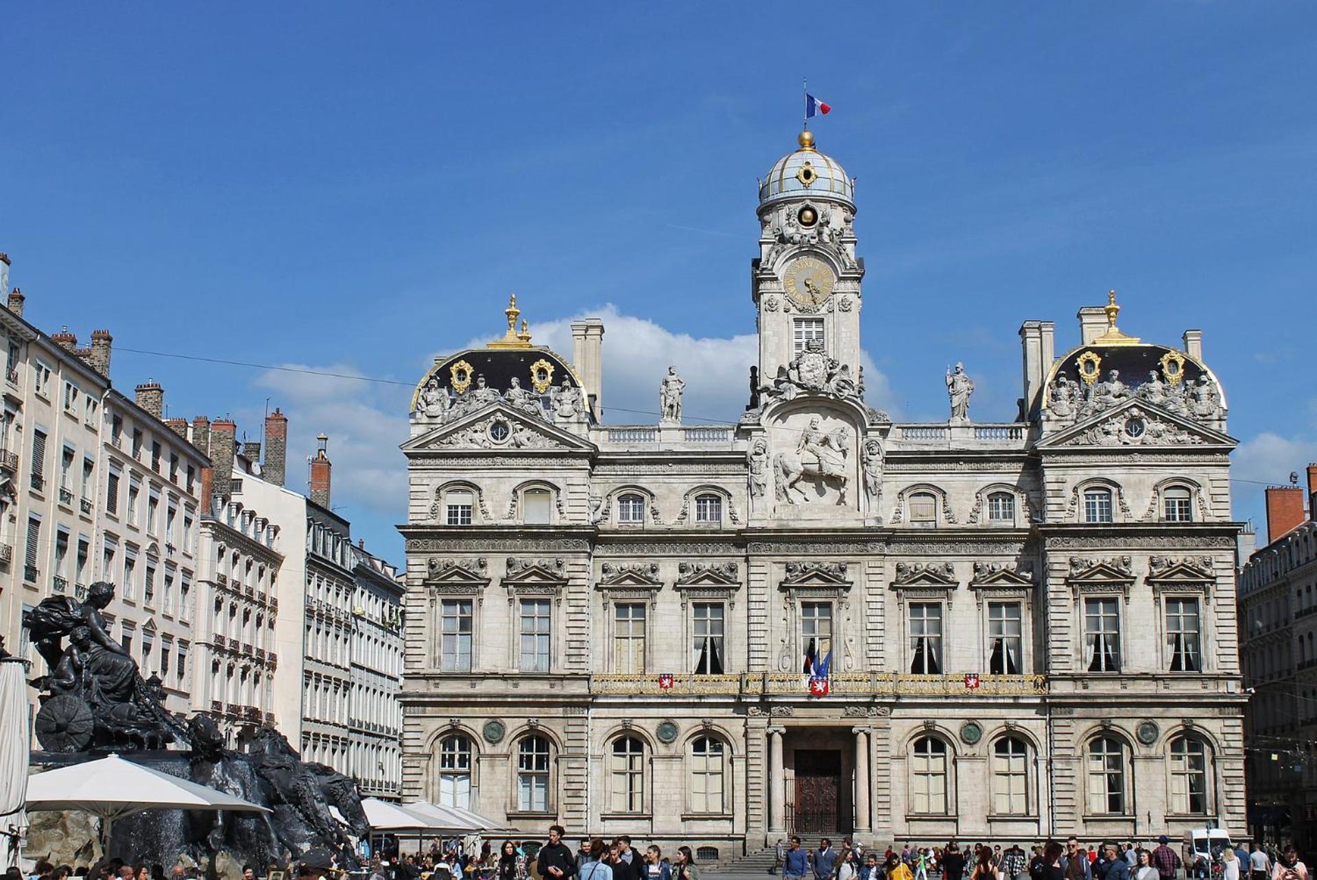 Appartement Place Des Terreaux Presqu'Ile Lyon Exterior foto